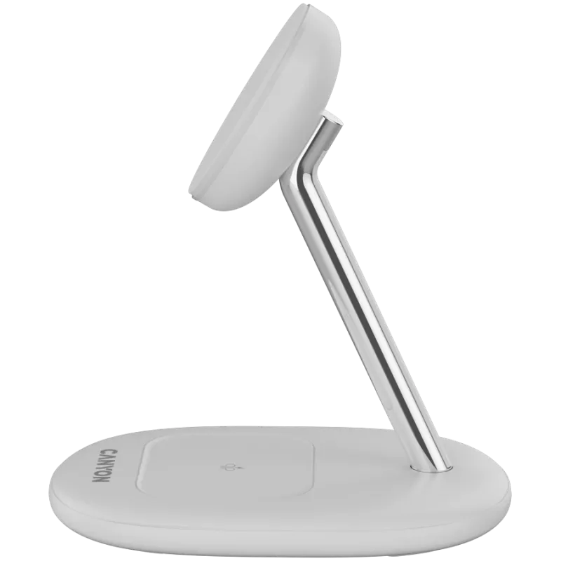 Canyon On Power 205 - 2in1 - wireless charging station for 2 devices simultaneously - white