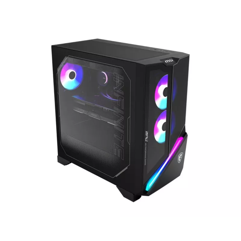 Desktop PC MSI MPG INFINITE X3 AI — Intel Core Ultra 7, 32 GB DDR5, SSD storage, NVIDIA GeForce RTX 5080, Wi‑Fi, Bluetooth, Windows 11 Home