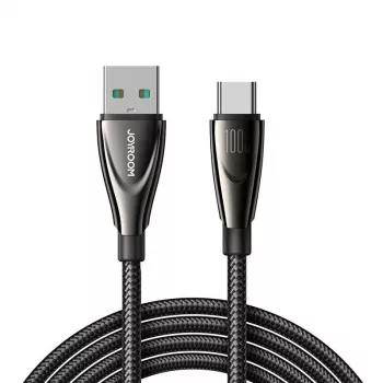 USB to USB-C cable Joyroom SA31-AC6 100W 1.2 m Black