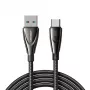 USB to USB-C cable Joyroom SA31-AC6 100W 1.2 m Black