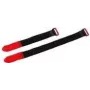 Beaded cable tie Cimco 181900 Black Red 240mm 25mm