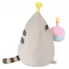 Plush toy Pusheen by Pusheen — 24 cm birthday hat with cake plushie