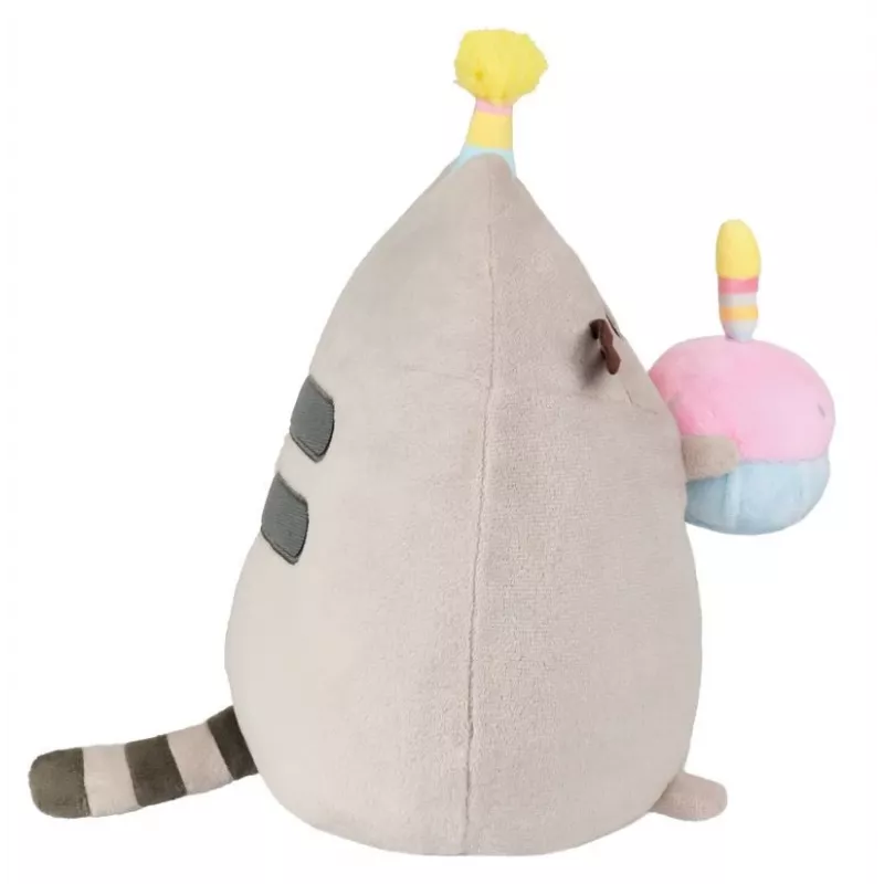 Plush toy Pusheen by Pusheen — 24 cm birthday hat with cake plushie