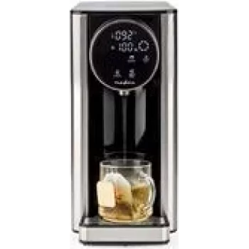 Nedis KAWD310FBK - hot drinks - Isoliert - Aluminium - Black - touch - 2,7 l - 2600 W (KAWD310FBK)