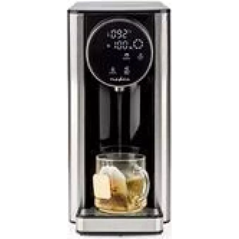 Nedis KAWD310FBK - hot drinks - Isoliert - Aluminium - Black - touch - 2,7 l - 2600 W (KAWD310FBK)