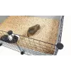 C&C Modular cage 3x2 110x75 cm guinea pig, hedgehog, silver grey