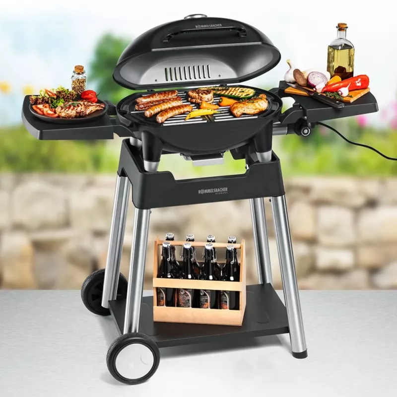 Rommelsbacher BBQ 4100/S Grill Black