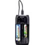 VOLTCRAFT CC-3 NiMH, NiCd, LiIon, LiFePO Mini (AAAA), Micro (AAA), Mignon (AA), Baby (C), Sub-C, A, 10440, 14500, 14650, 16340, 17355, 17500, 17650, 17670 (CC-3)