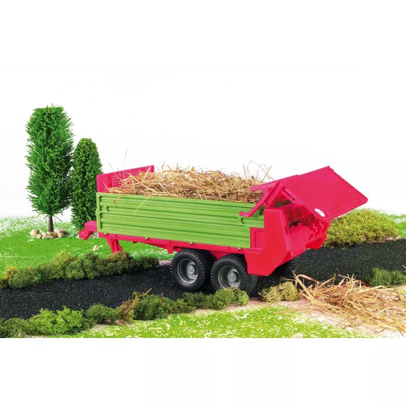 Toy vehicle track set BRUDER 02209 — plastic play vehicle and play track, recommended age 3+