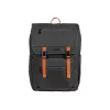 NATEC Niala Ginger Orange 39.6 cm (15.6) Backpack Black