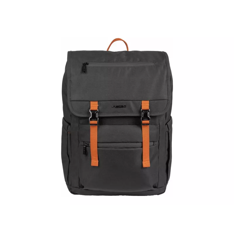 NATEC Niala Ginger Orange 39.6 cm (15.6) Backpack Black