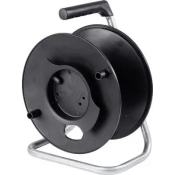 Cable drum AS Schwabe 12110, mains 230V 50Hz, portable extension reel