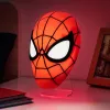 Table lamp Paladone Spiderman Mask Light — themed Spiderman mask design, USB powered LED, compact bedside lamp
