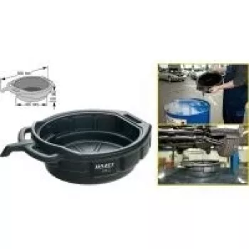 HAZET 197-2 Oil Can Black Plastic 16 l (197-2)