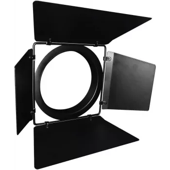 Lighting wing limiter EUROLITE THA-250F black (model 41602141) for truss-mounted fixtures