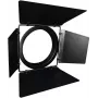 Lighting wing limiter EUROLITE THA-250F black (model 41602141) for truss-mounted fixtures