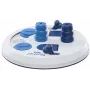 Interactive dog puzzle toy Trixie Flip Board for treats and food dispensing, plastic, 22 cm diameter, non-slip base, for small breeds 5–10 kg