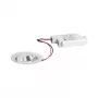 Brumberg 39363073 EB-Spotlight-Set BB03 Round white 830 Phase 6W 230V swivel