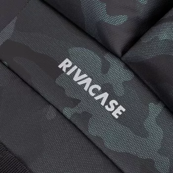 Rivacase Sherwood backpack backpack Camouflage, Navy Polyester, Polyurethane