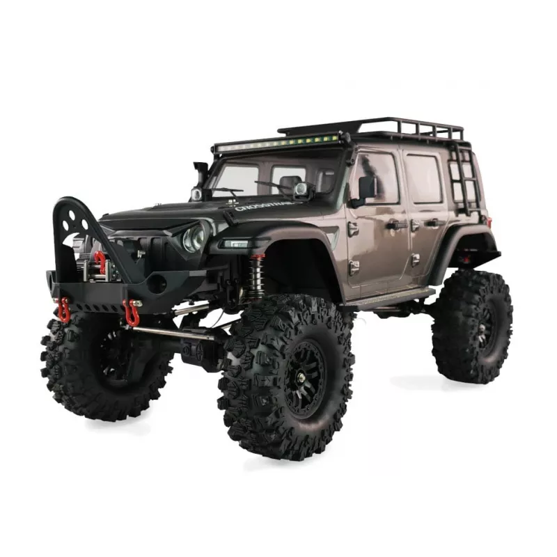 Amewi RC Auto AMXRock Crosstail Crawler 4WD 1 10 ARTR anthra - Grey (22657)
