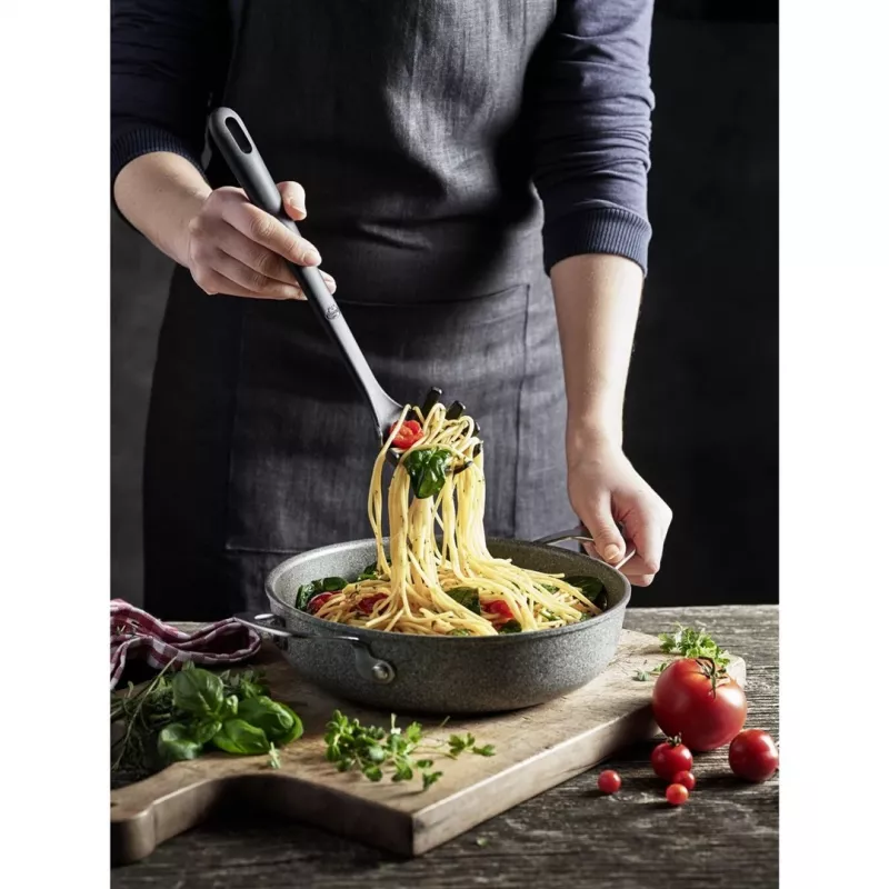 Frying Pan Ballarini Salina Granitium, Deep with 2 handles, Granite, 28 cm 75002-810-0