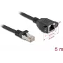 Networking Cable DeLOCK 90779 Black 5m Cat6a S/FTP RJ-45