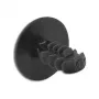 Fir tree clip DeLOCK 60188 black nylon 10 pieces