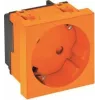 OBO 6120075 Device Insert Single-gang Socket Outlet W x H T 45 45 42 mm 1 St (6120075)