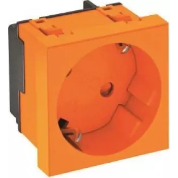 OBO 6120075 Device Insert Single-gang Socket Outlet W x H T 45 45 42 mm 1 St (6120075)