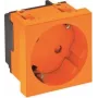 OBO 6120075 Device Insert Single-gang Socket Outlet W x H T 45 45 42 mm 1 St (6120075)