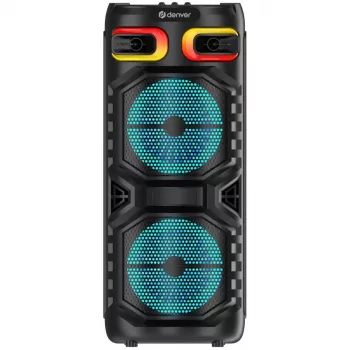 DENVER BPS-355 - Party-Soundsystem - Wireless - Bluetooth - 16 Watt - two-way (111151200160)
