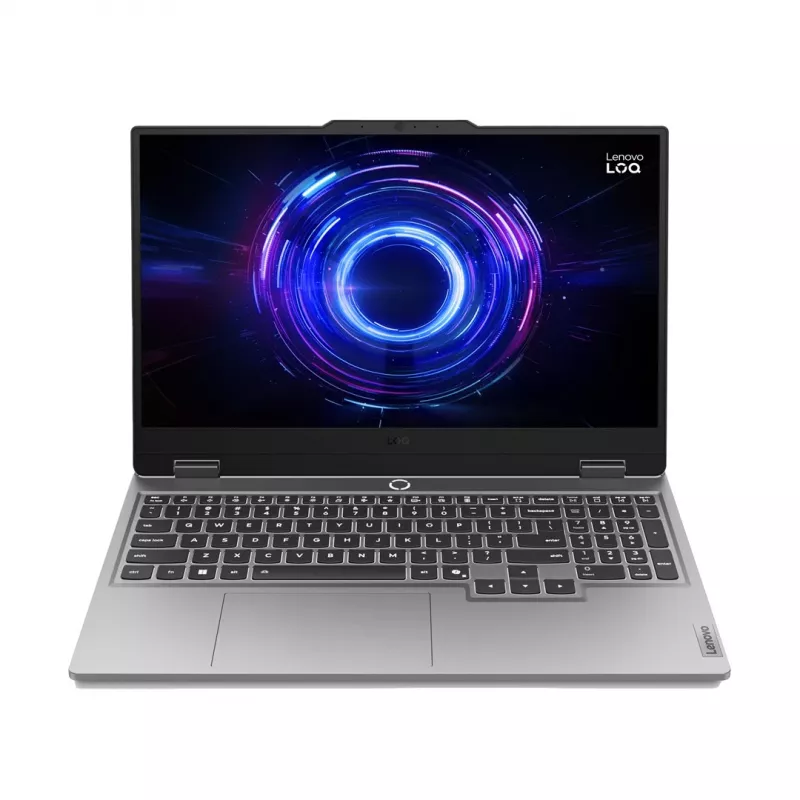 Lenovo LOQ 15IRX10 83JE0087PB Laptop, 15.6" FHD IPS 144Hz, Intel Core i5-13450HX, 16GB DDR5, 512GB SSD, NVIDIA GeForce RTX 5060 8GB, Windows 11 Home, Luna Grey