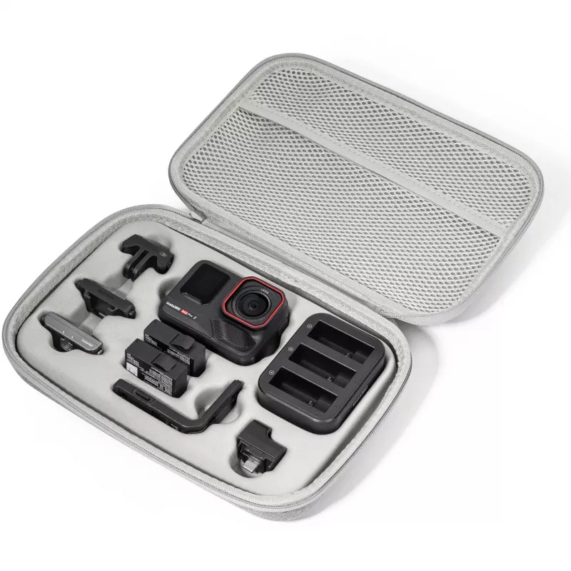 Camera Case Insta360 Ace Pro 2 Grey 255x175x70 mm