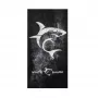 Towel White Shark TW-02 Sawfish Quick-dry Lightweight microfiber