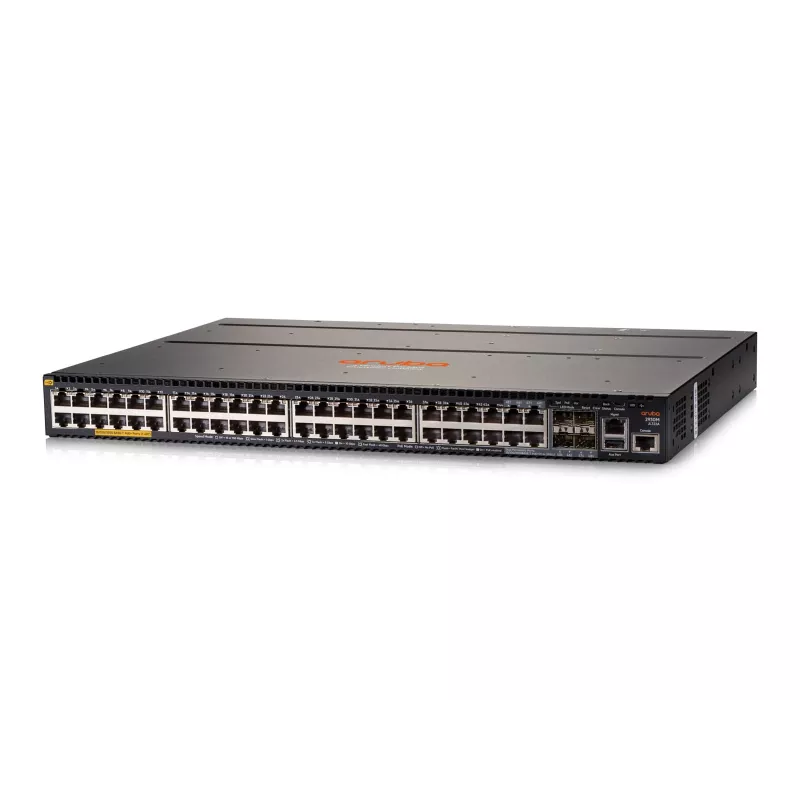 HPE Aruba Networking 2930M 48G POE+ 1-Slot - Switch - L3 - Managed - 44 x 10/100/1000 (PoE+) + 4 x Combo Gigabit-SFP - rack-mountable - PoE+ - without Power Supply (1440 W)