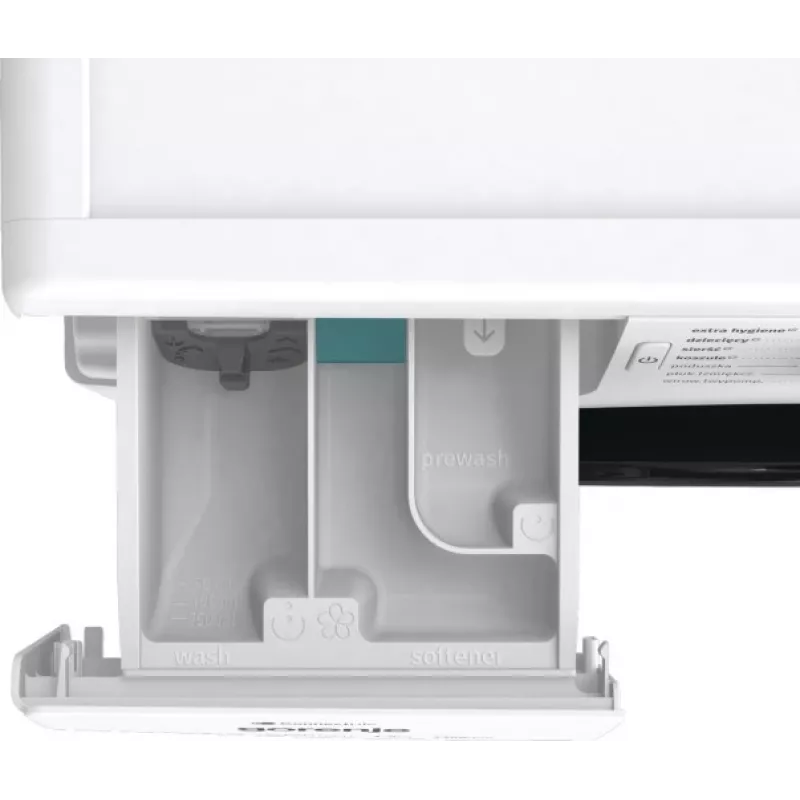 Gorenje G400 Freestanding Washing Machine, 8 kg, 1400 rpm WPNEI84A1SWIFI/PL