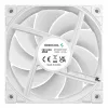 Fan DeepCool FD12 ARGB WH-3 in 1 12 cm White 3 pc Maximum air pressure 2.56 mmH2O