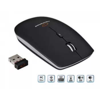 Esperanza EM120K Mouse Office RF Wireless Optical 1600 DPI