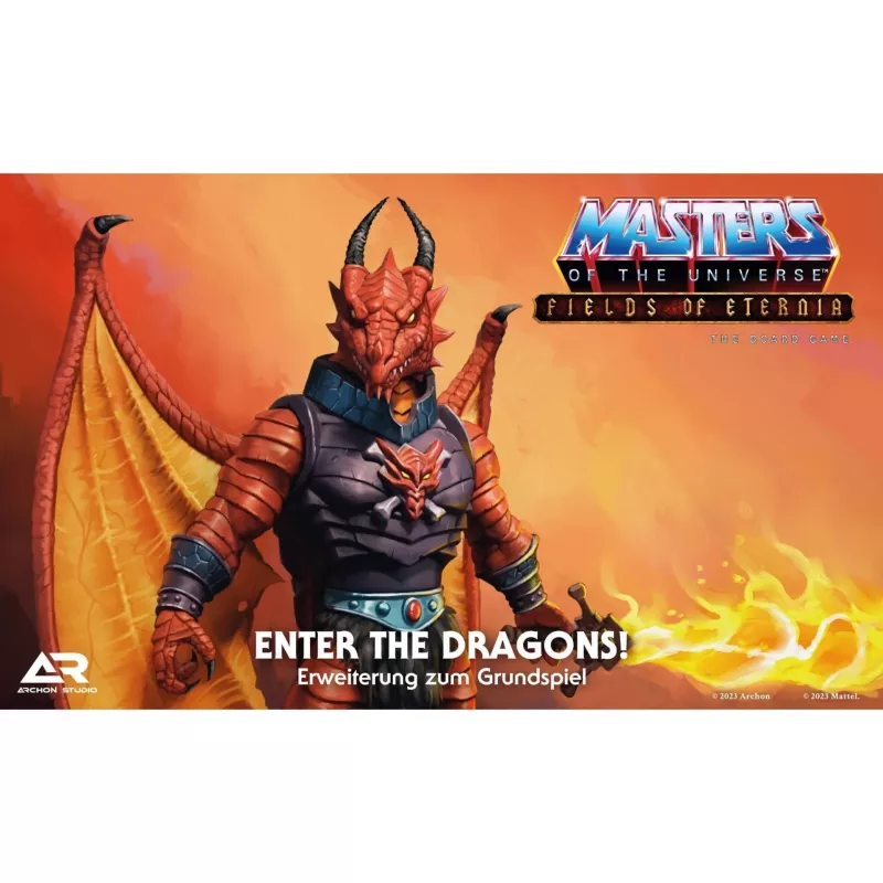 Masters of the Universe Fields of Eternia - Enter the Dragons, Board Game Expansion