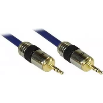 Kindermann PRO - Audio Cable - Mini-Plug (M) to Mini-Plug (M) - 20 m (K-99957P)