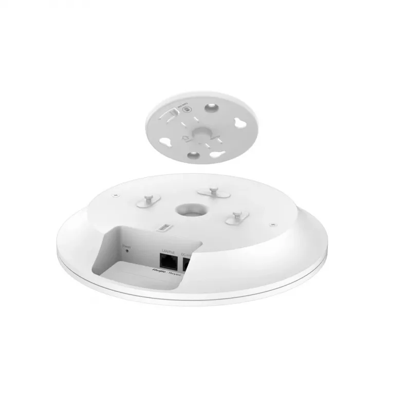 Wireless Access Point RUIJIE RG-RAP2266 Wi‑Fi 6, dual-band 2.4/5 GHz, 2976 Mbps, 1x GbE, PoE, ceiling mount