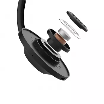 Koss | Wireless Headphones | KPH7 | Wireless | Over-Ear | Microphone | Wireless | Black