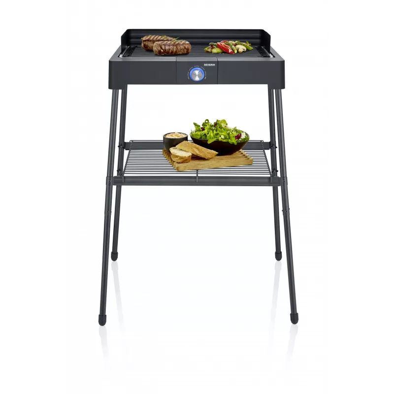 Electric Grill Severin PG 8568 2200 W Black Rectangular Cooking Surface