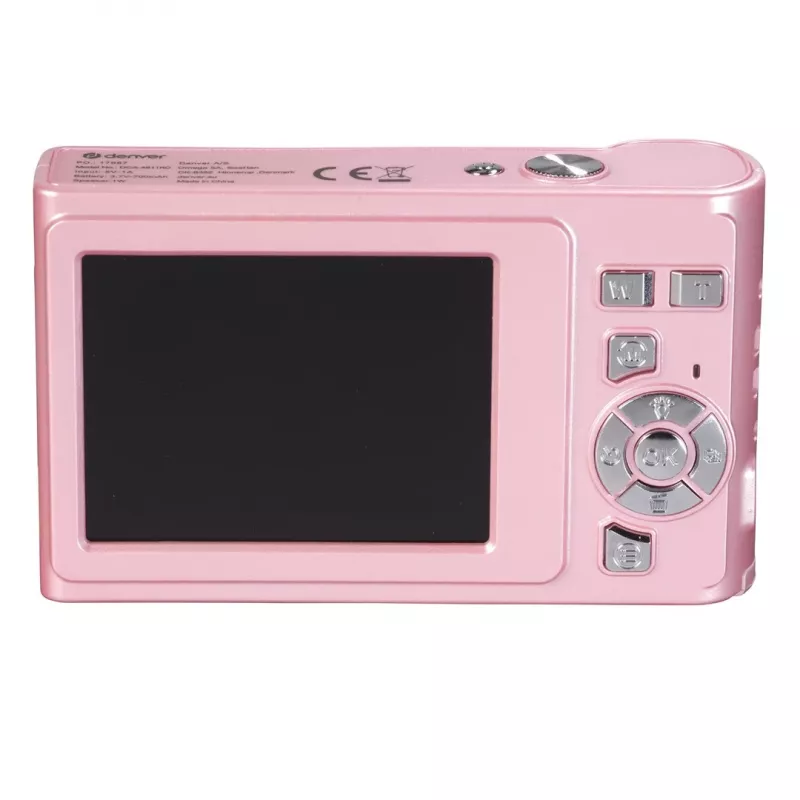 Compact camera Denver DCA-4811RO 48 MP CMOS 1920 x 1080 pixels Pink