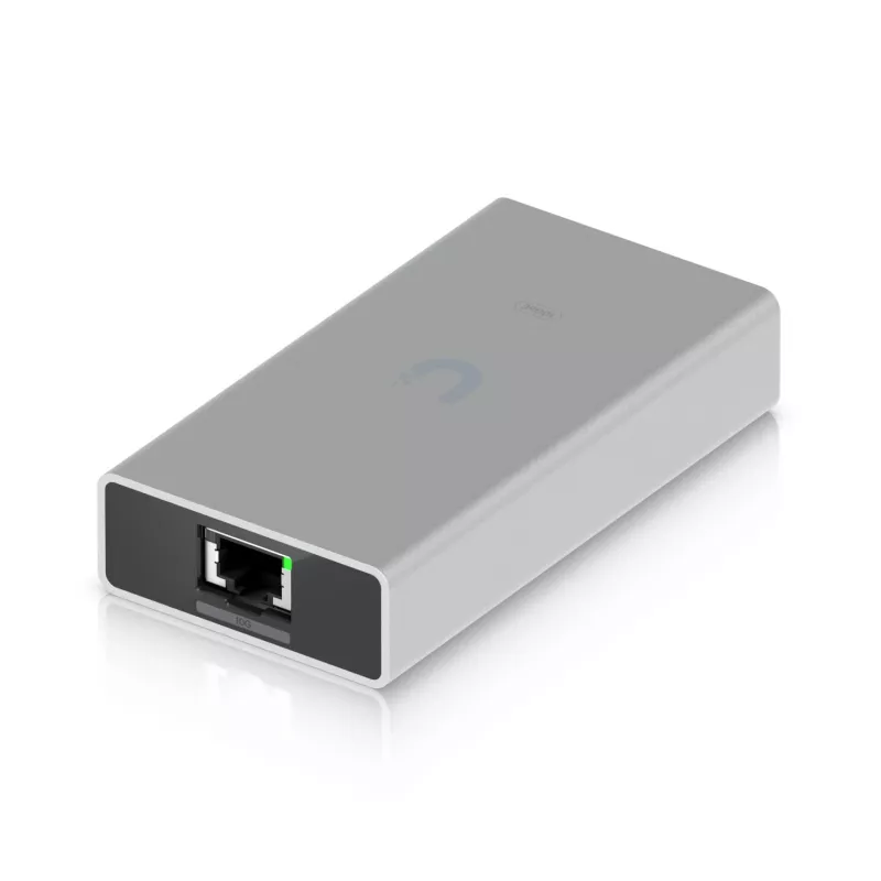 Ethernet adapter UBIQUITI UACC-Adapter-RJ45-USBC-10GE, USB‑C to RJ45, 10 Gbps, black/grey