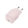 Power adapter UGREEN X512 20W USB-C PD fast charging, pink, 100–240V input, 1× USB-C