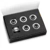 EK Water Blocks EK-Quantum Torque HDC 16 - Pack of 6, silver
