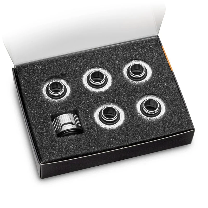 EK Water Blocks EK-Quantum Torque HDC 16 - Pack of 6, silver