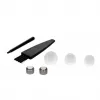 Haxe in-ear hearing amplifier JH-125, rechargeable, beige, 4 volume levels, 45 dB gain