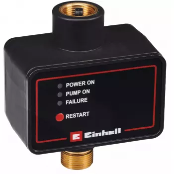 Pump controller Einhell 4174230, black, hose diameter 3.33 cm